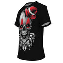Evil Clown Skull Black T Shirt - G Hatch Clothing 