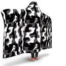 Urban Camouflage Hoodie Blanket - G Hatch Clothing 