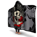 Mad Hatter Skull Hoodie Blanket - G Hatch Clothing 