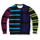 Stripes Streetwear Alternative Sweatshirt - Young Savage  