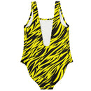 Women's Tiger Stripe Alternative Swimsuit - Young Savage  