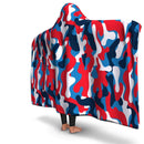 Camouflage Hoodie Blanket - G Hatch Clothing 