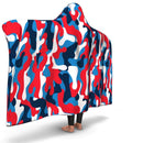 Camouflage Hoodie Blanket - G Hatch Clothing 