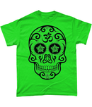 Sugar Skull Street Wear T-Shirt - G Hatch Clothing 