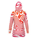 Minimal Pattern Hoodie Dress - G Hatch Clothing 