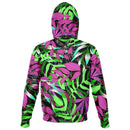 Colourful Leaves Zip Up Hoodie - G Hatch Clothing 
