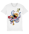 Crazy Sea-life Cartoon T-Shirt - G Hatch Clothing 
