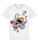 Crazy Sea-life Cartoon T-Shirt - G Hatch Clothing 