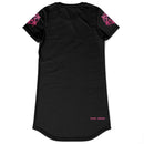 Women's Goth Punk The Chaos Within Young Savage T-Shirt Dress