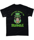 St Patrick's Day Get Ready to Stumble T-Shirt - G Hatch Clothing 
