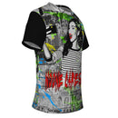 No-one Cares Punk Pop Art T-Shirt - G Hatch Clothing 