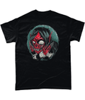 Creep Skull Design T- Shirt - G Hatch Clothing 