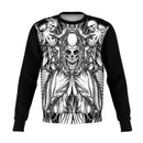 Praying Nun Skull Sweatshirt - G Hatch Clothing 