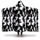 Urban Camouflage Hoodie Blanket - G Hatch Clothing 