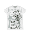 Alternative Creepy Doll Goth Punk All-Over T-Shirt - G Hatch Clothing 
