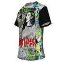 No-one Cares Punk Pop Art T-Shirt - G Hatch Clothing 