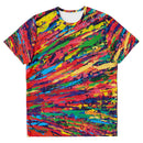 Colour Splatter Alternative Streetwear T-Shirt 7 - Young Savage  