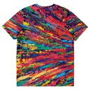 Colour Splatter Alternative Streetwear T-Shirt 7 - Young Savage  