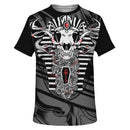 Anubis Skull God All Over Print T Shirt - G Hatch Clothing 