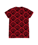 Alternative Roses Pattern All-Over print T-Shirt - G Hatch Clothing 