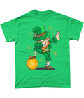 St Patrick's Day Leprechaun T Shirt - G Hatch Clothing 