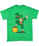 St Patrick's Day Leprechaun T Shirt - G Hatch Clothing 