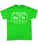 St Patrick's Day Pub Crawl Cotton T-Shirt - G Hatch Clothing 