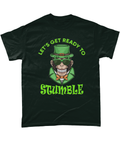 St Patrick's Day Get Ready to Stumble T-Shirt - G Hatch Clothing 