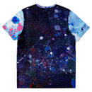 Colour Splatter Alternative Streetwear T-Shirt 3 - Young Savage  