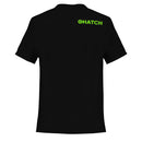 Fluorescent Green Pattern T Shirt - G Hatch Clothing 