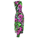 Colourful Leaves Pull Over Hoodie - G Hatch Clothing 