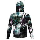Native American Skull Athletic Hoodie - G Hatch Clothing 