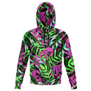 Colourful Leaves Pull Over Hoodie - G Hatch Clothing 