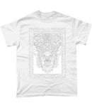 Alternative Grunge Wolf Fangs Unisex T-Shirt - G Hatch Clothing 