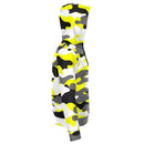 Yellow Camouflage Fashion Zip Up Hoodie - G Hatch Clothing 