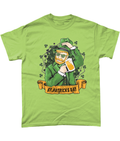 St Patrick's Day Beer Cotton T-Shirt - G Hatch Clothing 