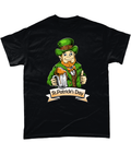 St Patrick's Day Funny Leprechaun T Shirt - G Hatch Clothing 