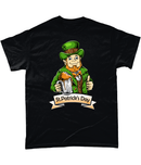 St Patrick's Day Funny Leprechaun T Shirt - G Hatch Clothing 