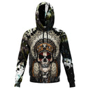 Native American Skull Fashion Hoodie - G Hatch Clothing 