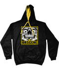 Obscene Skull Punk Hoodie - G Hatch Clothing 