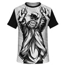 Graffiti Skull Design T-Shirt - G Hatch Clothing 