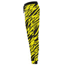 Unisex Tiger Print Joggers - Young Savage  