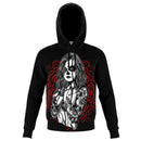 Gangsta Tattoo Girl Hoodie - G Hatch Clothing 