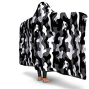 Urban Camouflage Hoodie Blanket - G Hatch Clothing 
