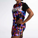 Women's Punk Hip Hop Alternative Problematique T-Shirt - Young Savage  