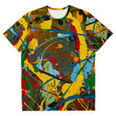 Colour Splatter Alternative Streetwear T-Shirt 2 - Young Savage  
