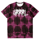 Women's Tie Dye Print Riot Grrrl T-Shirt
