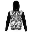 Praying Nun Skull Fashion Hoodie - G Hatch Clothing 