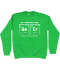St Patrick's Day Funny Pub Crawl Sweatshirt - G Hatch Clothing 
