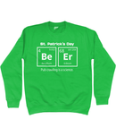 St Patrick's Day Funny Pub Crawl Sweatshirt - G Hatch Clothing 